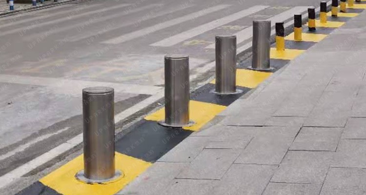 bollard installation