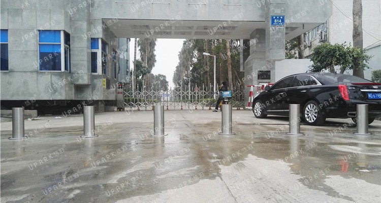 bollard installation