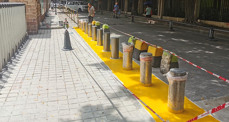 bollard