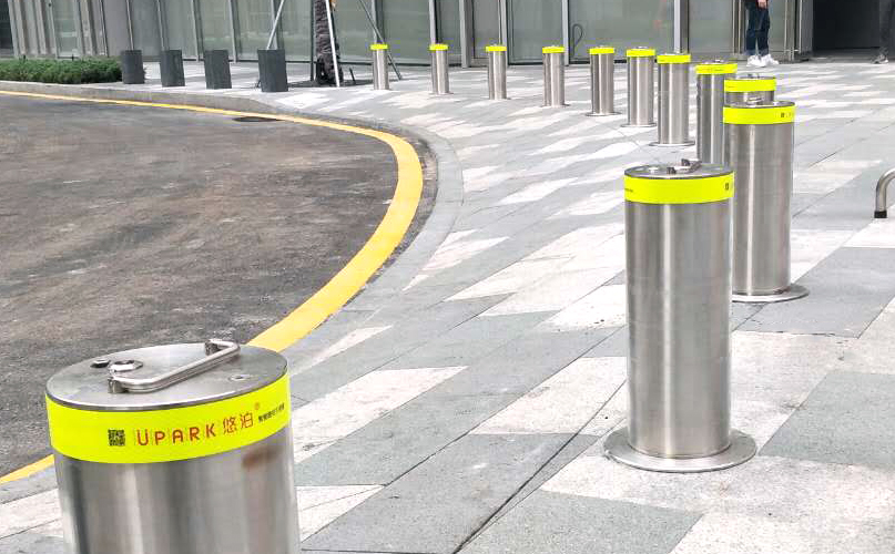 Fixed bollards