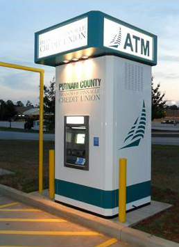 anti-ram bollards ATMs