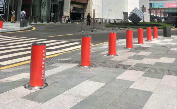 protective bollards