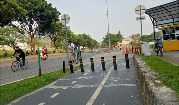 fixed bollards