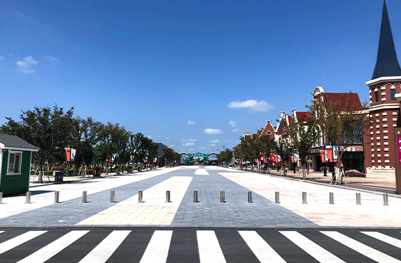 remote control rising bollards