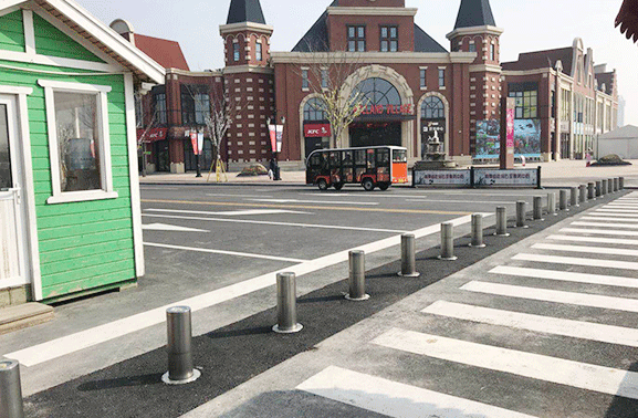 automated bollards