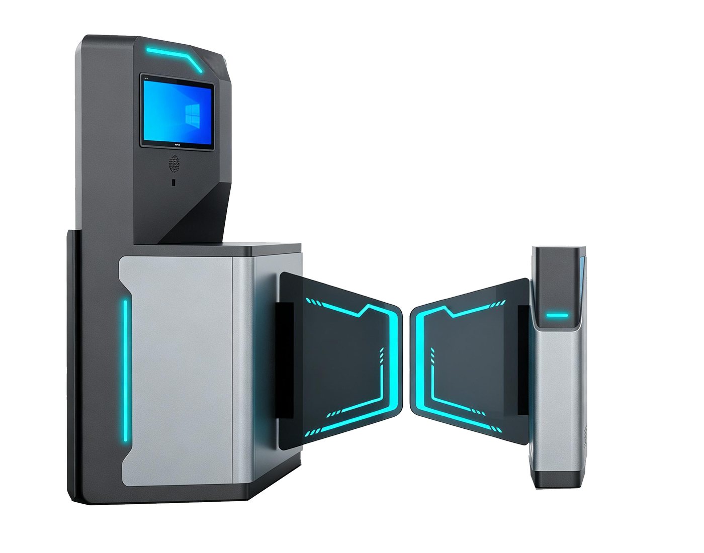 Smart weighing gate for tool & material check-in