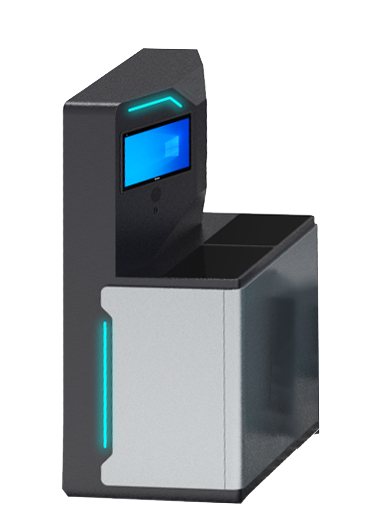 Item weighing & check-in station