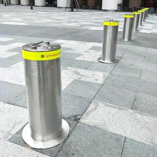 Removable bollards