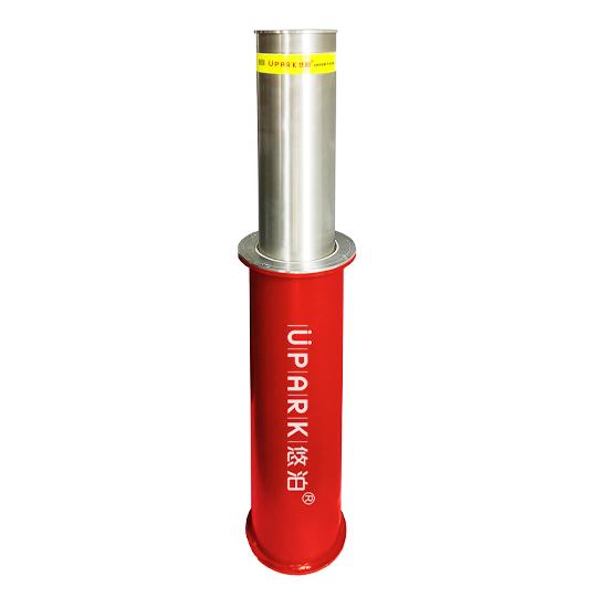Semi-automatic bollard