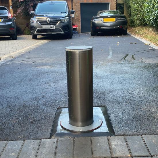Automatic bollards