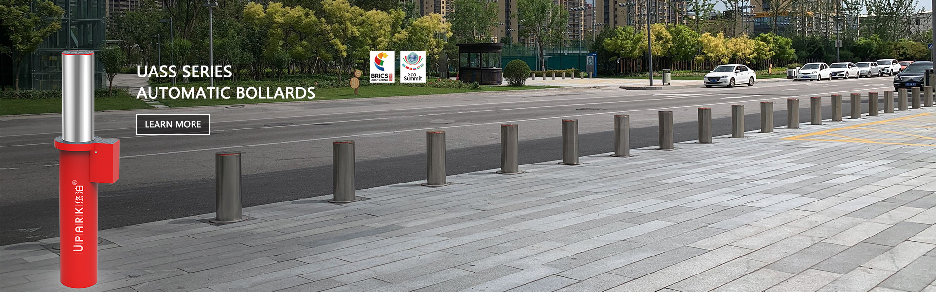 UASS SERIES Automatic bollards