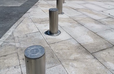 Strategic Campus Security: Automatic Bollards for Educational Institutions
