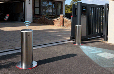 Enhanced Experience: Using Automated Access Control Systems with Automatic Bollards