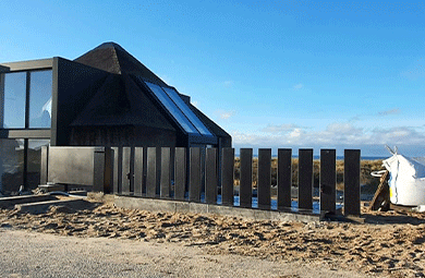 Residential Gates with efficient access and a sleek modern design