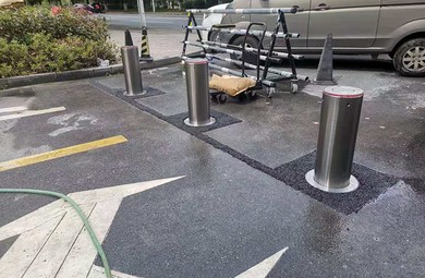 Automatic Bollards UAE: Luxury Villa Security for Dubai and Abu Dhabi Estates