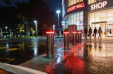 How Automatic Bollards Protect Nightlife Districts and Entertainment Venues