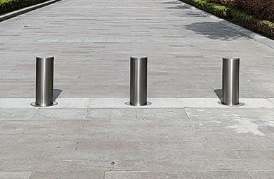 How to Install Automatic Bollards？