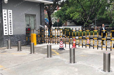 20cm Overlap Design in Automatic Bollards: The Complete Engineering Guide