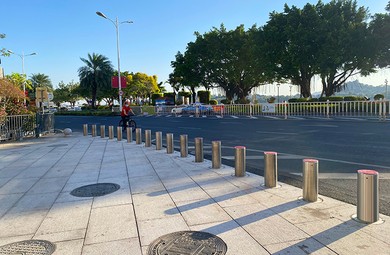 Automatic Bollards Turkey: Driveway Security for Istanbul Bosphorus Waterfront Mansions and Luxury Estates