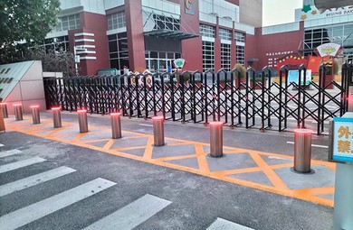 Automatic Bollards Greece: Driveway Security for Luxury Homes and Estates