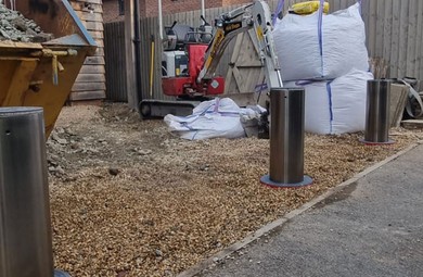 Why Your Parking Lot Needs Automatic Bollards - Not Just Cameras