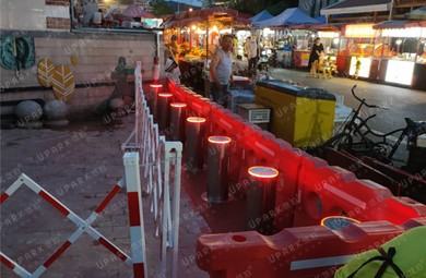 Automatic Bollards Bahrain: Luxury Villa Security for Manama and Amwaj Islands Estates