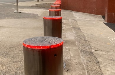 What They Don't Tell You About Bollard Materials: Composite Shells, Undersized Walls, and the Rust Problem Underground
