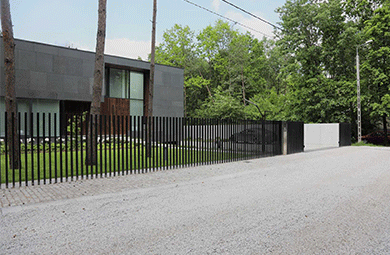 Can concealed Automatic Fence Gates accommodate varying security requirements across different accesses?