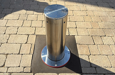 What are UPARK Automatic Anti-theft Safety Bollards?