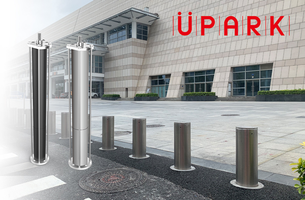 UPARK U2 electrical actuator for automatic rising bollards