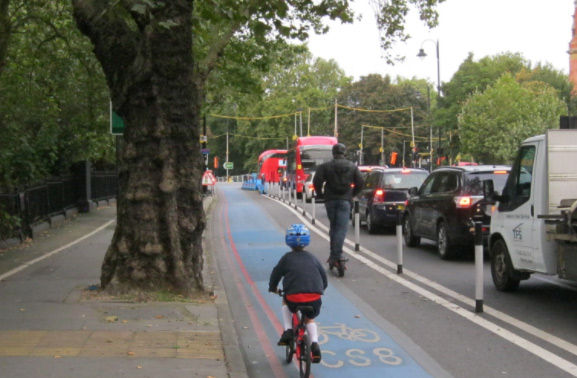 The rise of cycling in Europe: how to protect cyclists?