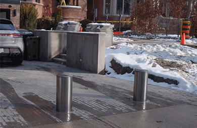 What are the advantages of Electromechanical bollards compared with Hydraulic bollards?