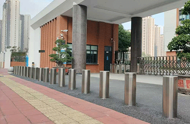 Stability and Reliability of UPARK Battery Powered automatic Bollards