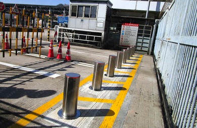 PLC-Based Smart Bollard Control: How Intelligent Traffic Barriers Work