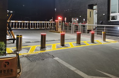 Strategic Security for Commercial Real Estate: Automatic Bollards ROI & Implementation