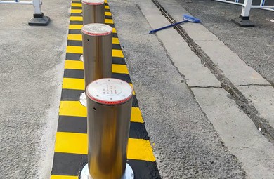Automatic Bollards Mexico: Luxury Villa Security for Mexico City and Los Cabos Estates
