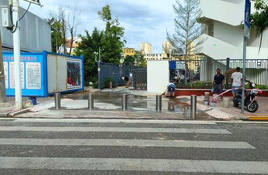 Government Building Security: Vehicle Barrier Systems for Public Institutions