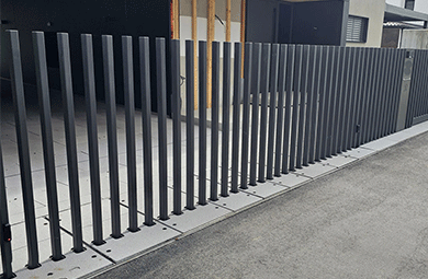 Research on the Application of Underground Retractable Safety Fences in Substation Maintenance