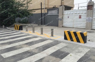 120mm Automatic Bollards for Extreme Environments: High-Altitude & Arctic Conditions