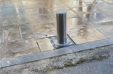 A New Choice for Home Security: UPARK Smart Electric Mechanical Rising Bollards