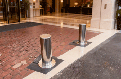 UPARK Intelligent Bollards - The 