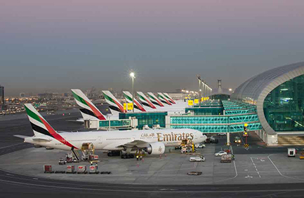 Security bollards protecting airports from hostile vehicle attacks