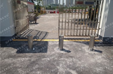 Automatic Bollards Ireland: Driveway Security for Dublin Coastal Villas and Country Luxury Estates