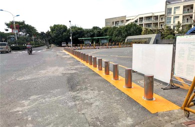 36V Low Voltage & IP68 Waterproof: UPARK Automatic Bollards Technical Advantages