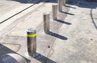 Automatic Bollards in 10 Critical Industries: UPARK's Proven Solutions