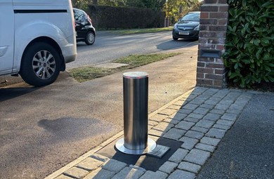 How Different Types of Bollards Protect Your Home Vehicle from Theft