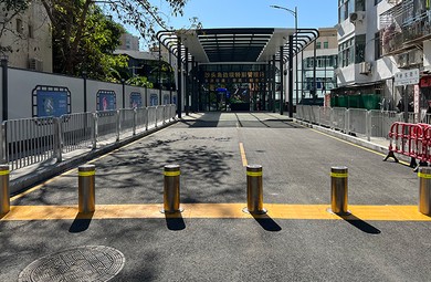 PLC-Based Smart Bollard Control: How Intelligent Traffic Barriers Work