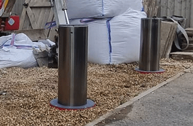 UPARK Control Cabinet Bollards: Redefining High-End Access Security Standards