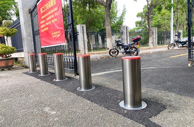 Automatic Bollards Belgium: Driveway Security for Luxury Homes and Estates