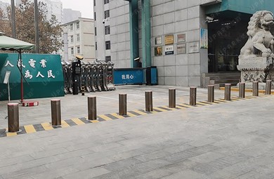 GB 50348 Standard & Bollard Compliance: A Complete Guide for Security Engineers